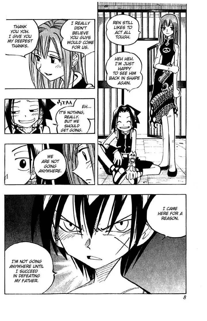 Shaman King Chapter 72 5